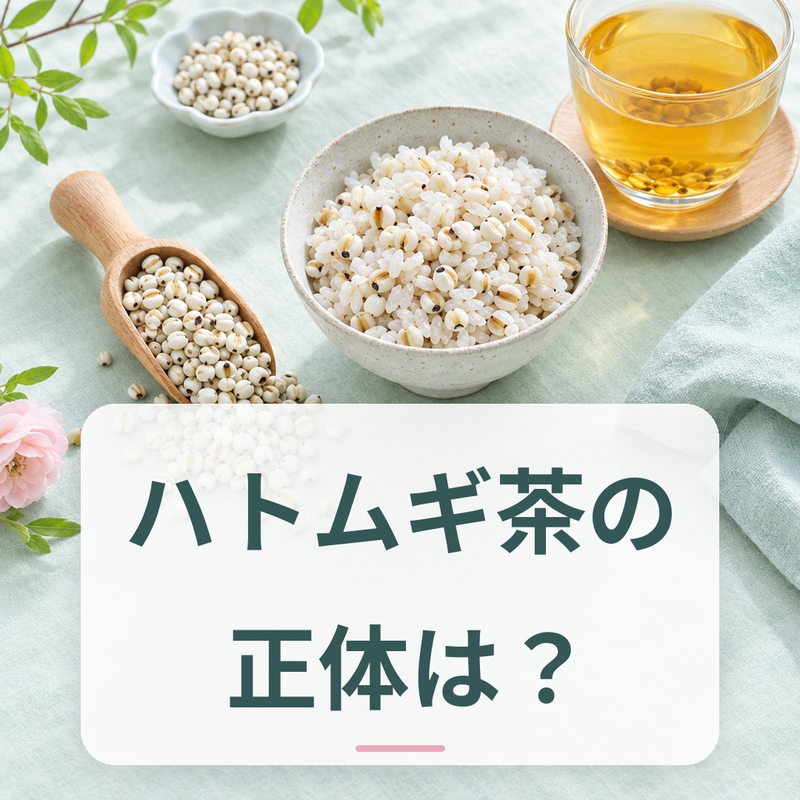 ハトムギの穀物と食事活用の解説