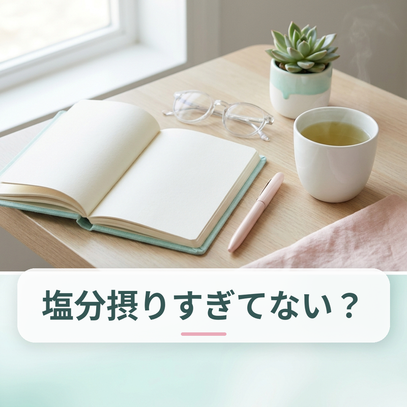 食品パッケージの栄養成分表示と野菜を組み合わせたイメージ