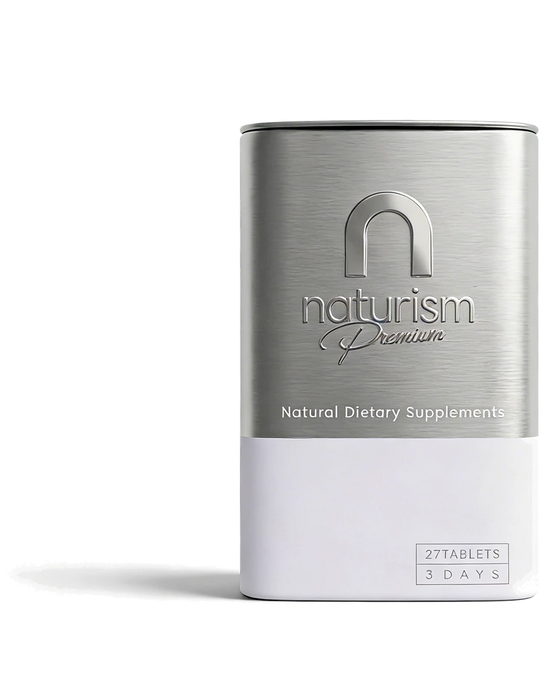 naturism Premium 27粒(3日分) 小型缶ケースつき