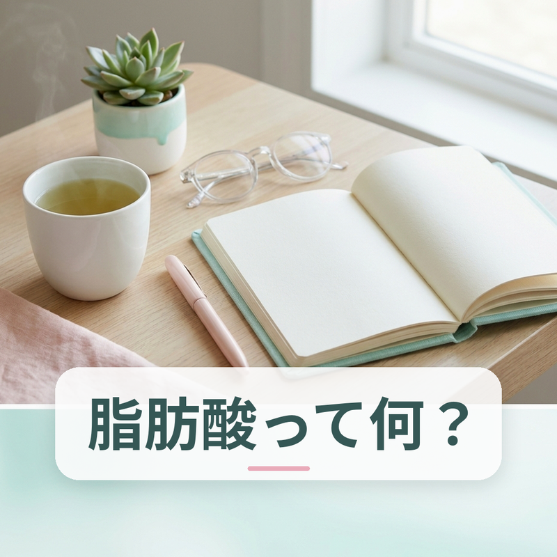 脂肪酸の種類を示すオリーブオイルとナッツと青魚の食材