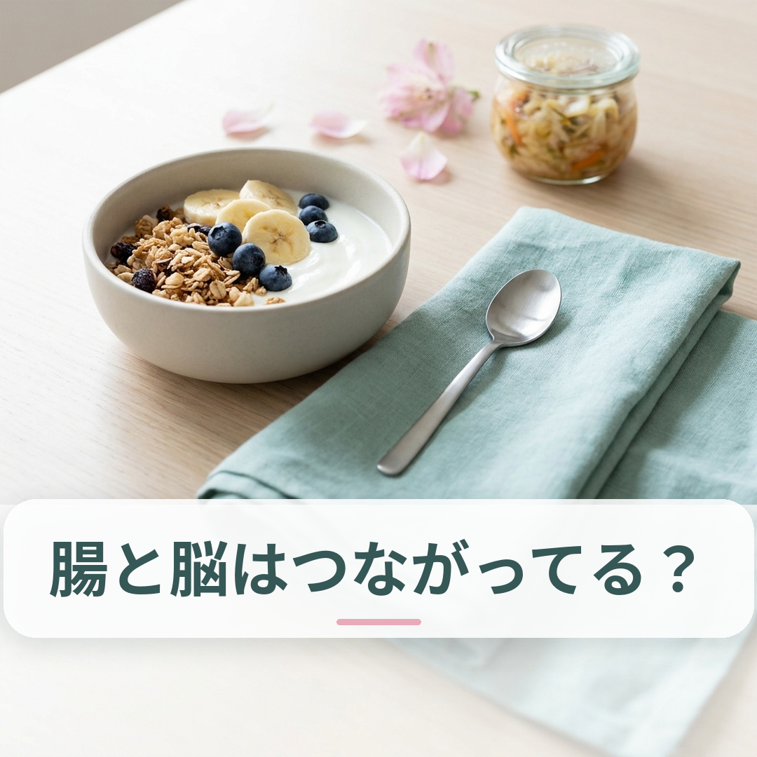 腸内環境と食事のイメージ