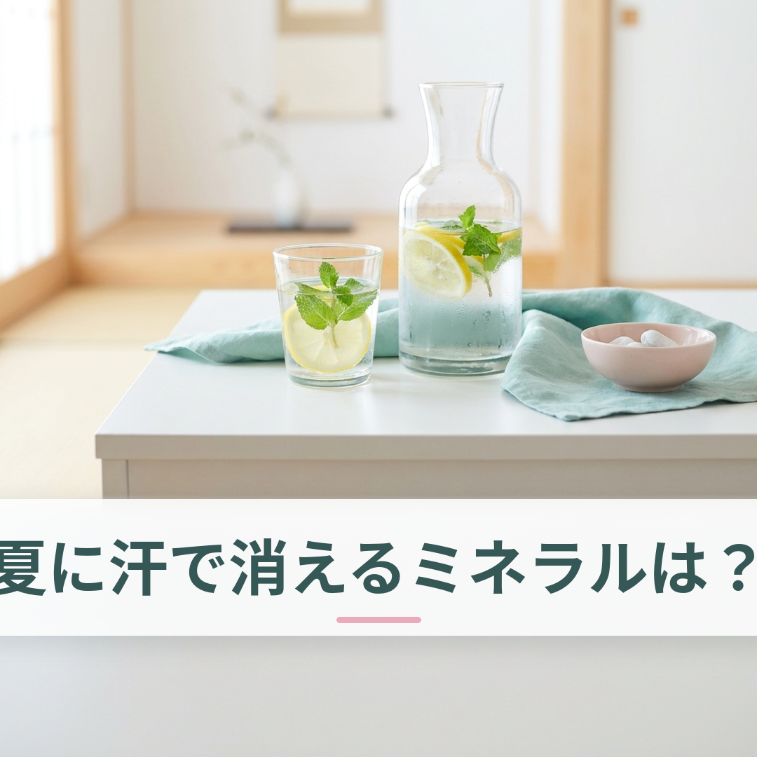 夏野菜と果物のある食卓のイメージ