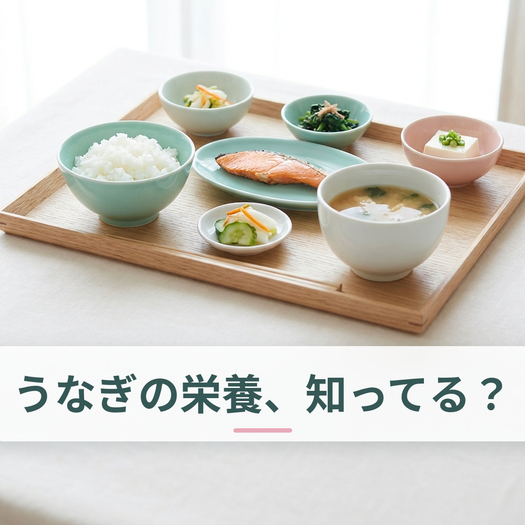 和食の食卓と夏の食事イメージ
