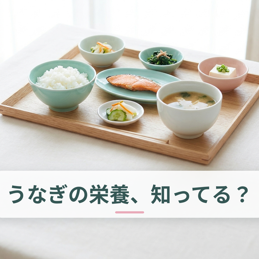 和食の食卓と夏の食事イメージ