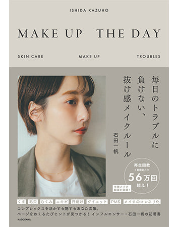 石田一帆さんの書籍に、インナーケアの愛用品として「ナチュリズムプレミアム」掲載中！