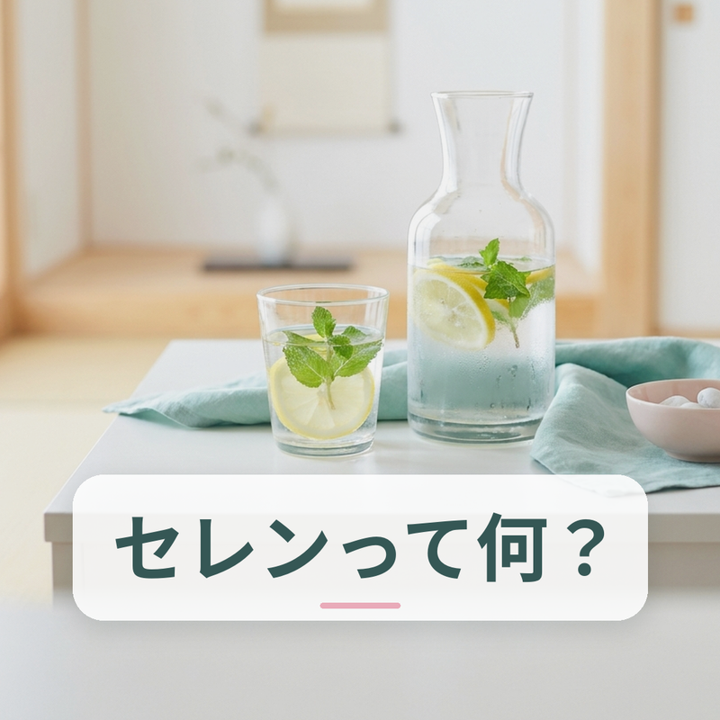 セレンを含む食品と摂取基準の基礎知識