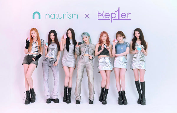 ナチュリズム、Kep1er起用で韓国市場本格進出✨