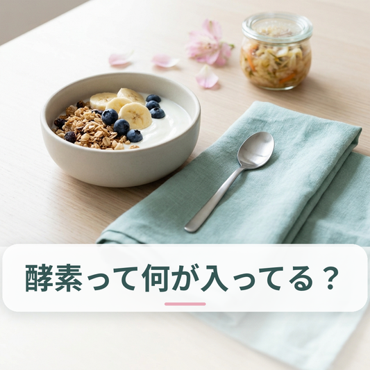 穀物麹・植物発酵物のイメージ