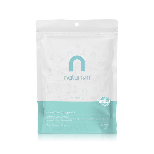 naturism Blue 180粒(個包装6粒×約30日分)