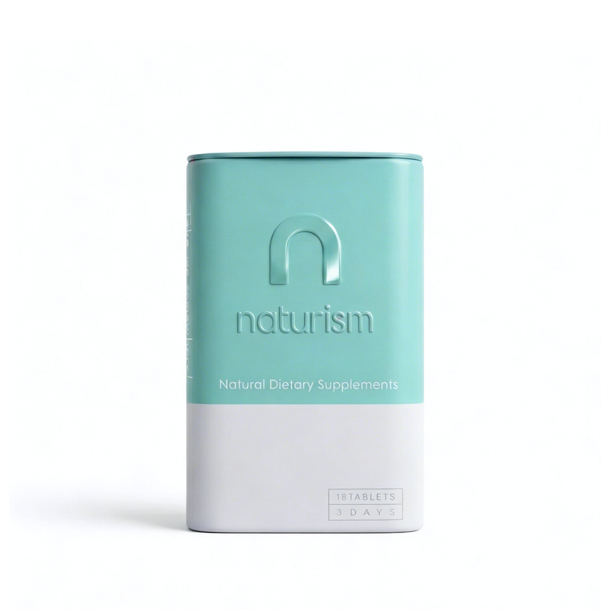 ダイエットサプリ naturism Blue 3日分（18粒）携帯缶ケース 