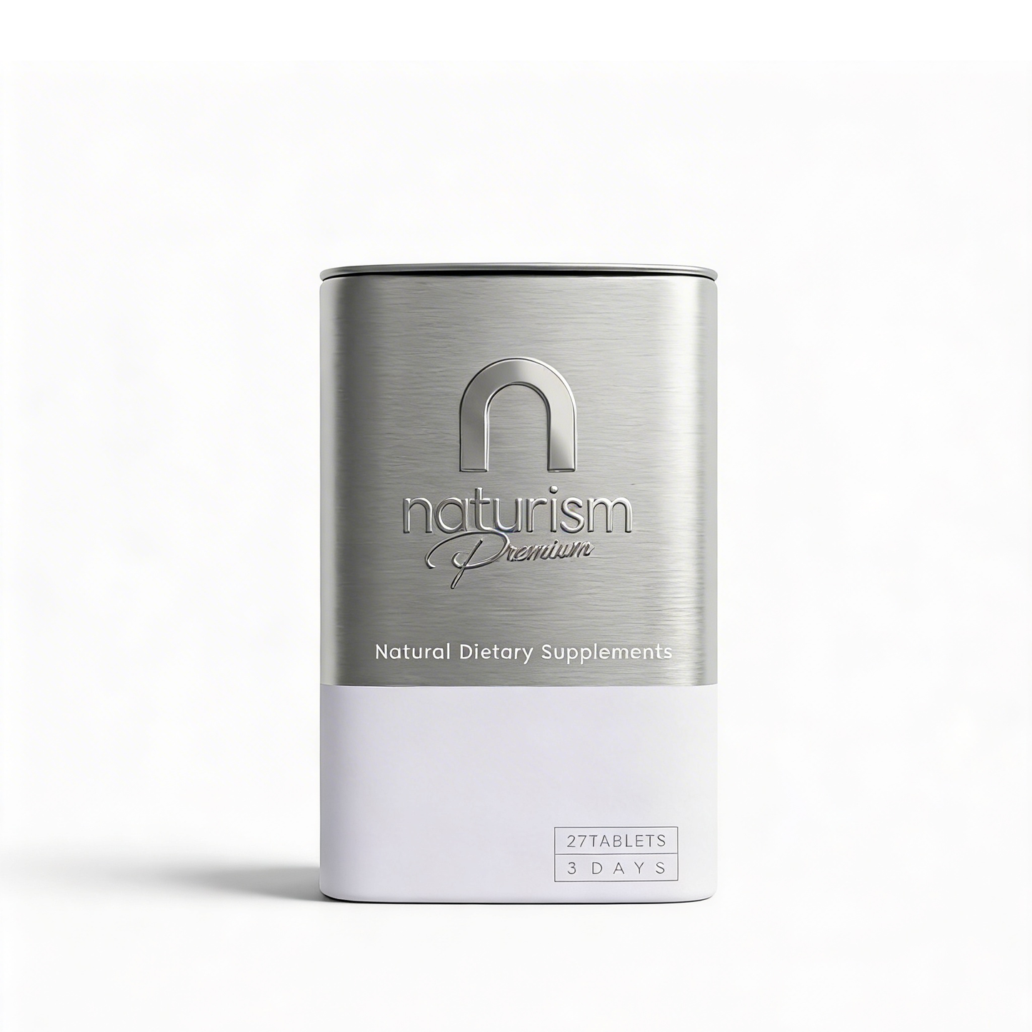 naturism Premium 機能性表示食品 27粒（3日分）携帯用缶ケースつき｜ブラックジンジャー由来ポリメトキシフラボン配合のダイエットサプリ
