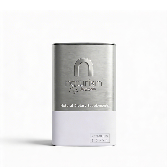 naturism Premium 機能性表示食品 27粒（3日分）携帯用缶ケースつき｜ブラックジンジャー由来ポリメトキシフラボン配合のダイエットサプリ