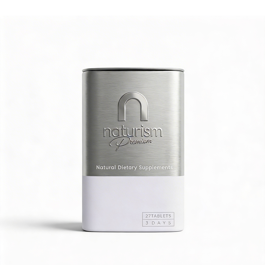 ナチュリズム　プレミアム 機能性表示食品 naturism Premium 3日分（27粒）携帯缶ケース