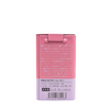 naturism Pink ナチュリズム ピンク 3Days 携帯用 缶ケース 裏面