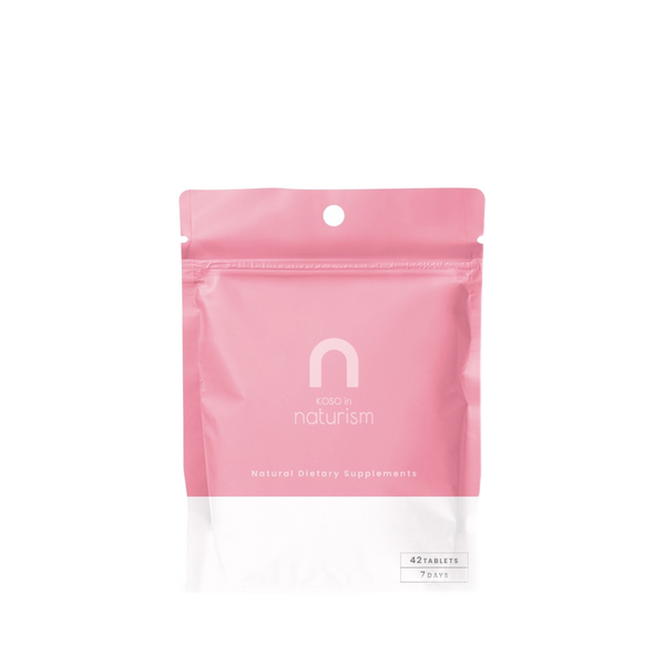 KOSO in naturism(Pink)42粒 (7日分)
