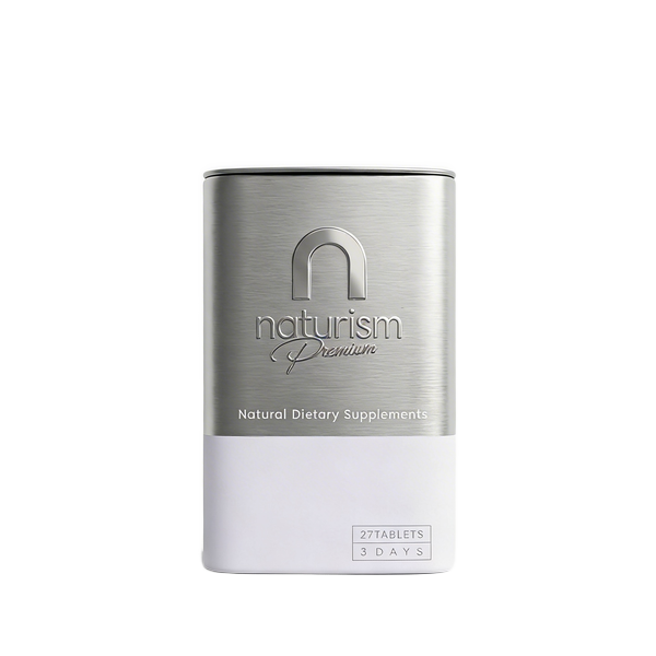 naturism Premium 27粒(3日分) 小型缶ケースつき